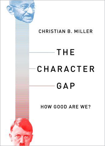 The Character Gap book cover