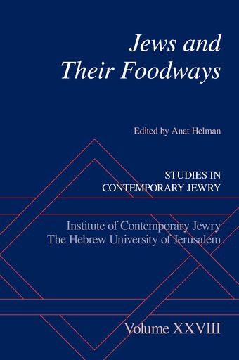 Jews and Their Foodways book cover