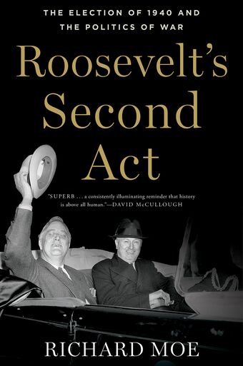 Roosevelt's Second Act book cover