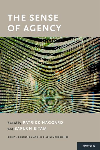 The Sense of Agency book cover