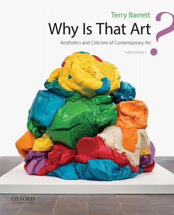 Why Is That Art? book cover