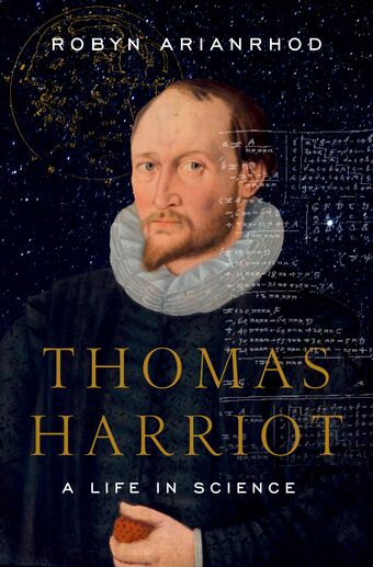 Thomas Harriot book cover