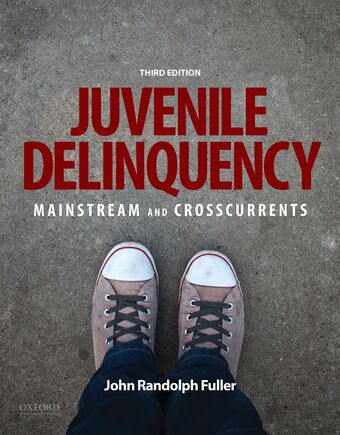 Juvenile Delinquency book cover