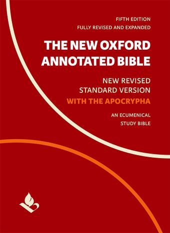 The New Oxford Annotated Bible with Apocrypha book cover