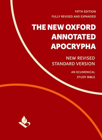 The New Oxford Annotated Apocrypha book cover