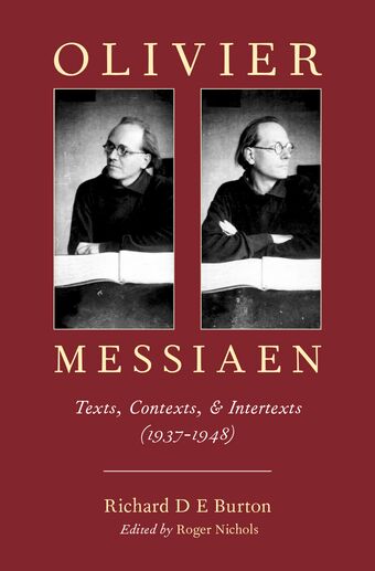 Olivier Messiaen book cover