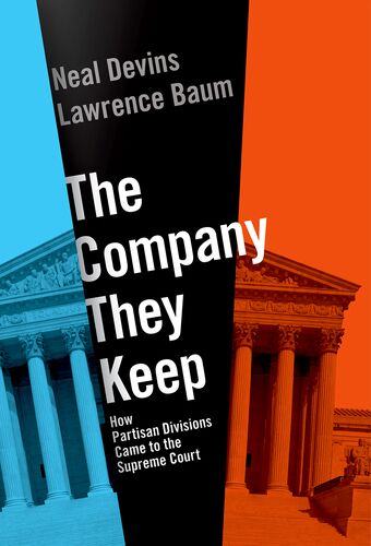 The Company They Keep book cover