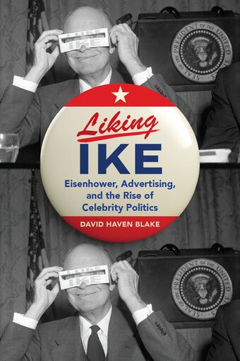 Liking Ike book cover