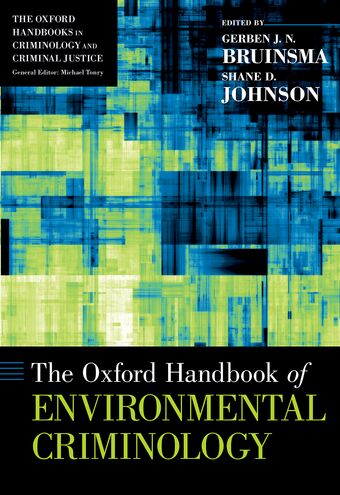 The Oxford Handbook of Environmental Criminology book cover