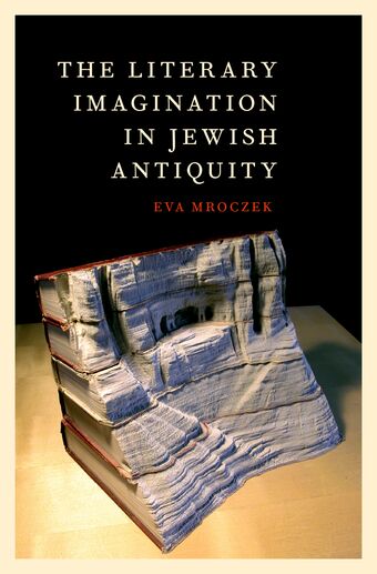 The Literary Imagination in Jewish Antiquity book cover