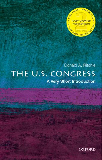 The U.S. Congress book cover