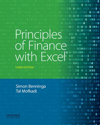 Principles of Finance with Excel book cover