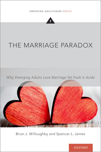 The Marriage Paradox book cover