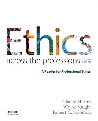 Ethics Across the Professions book cover