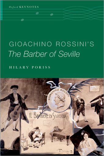 Gioachino Rossini's The Barber of Seville book cover