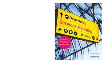 Services Marketing book cover