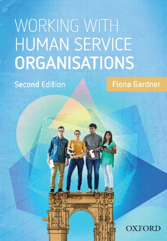 Working with Human Service Organisations book cover