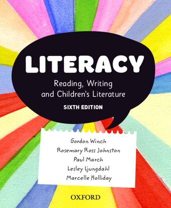 Literacy book cover