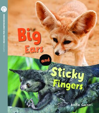 Big Ears and Sticky Fingers: Oxford Level 9: Pack of 6 book cover