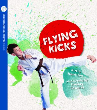 Flying Kicks: Oxford Level 8: Pack of 6 book cover