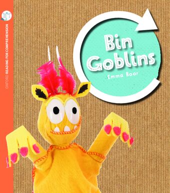 Bin Goblins: Oxford Level 8: Pack of 6 book cover