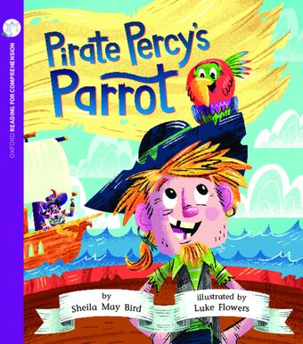 Pirate Percy's Parrot: Oxford Level 9: Pack of 6 book cover