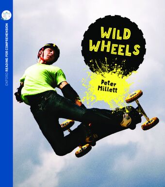 Wild Wheels: Oxford Level 9: Pack of 6 book cover