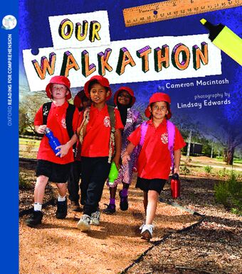 Our Walkathon: Oxford Level 8: Pack of 6 book cover