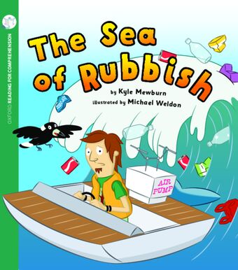 The Sea of Rubbish: Oxford Level 9: Pack of 6 book cover