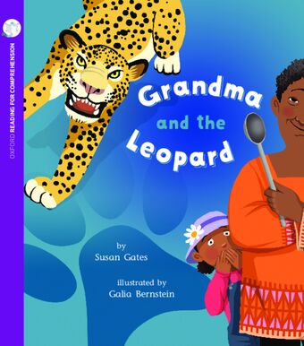 Grandma and the Leopard: Oxford Level 9: Pack of 6 book cover