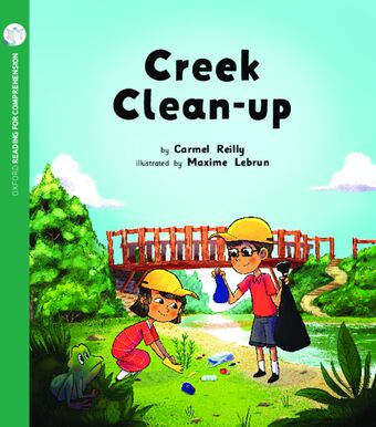 Creek Clean-up: Oxford Level 11: Pack of 6 book cover