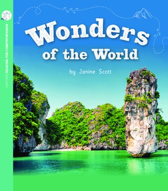 Wonders of the World: Oxford Level 11: Pack of 6 book cover