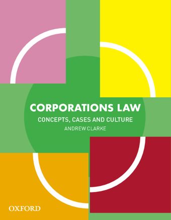 Corporations Law book cover