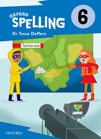 Oxford Spelling Student Book Year 6 book cover
