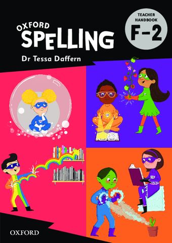 Oxford Spelling Teacher Handbook F-2 book cover