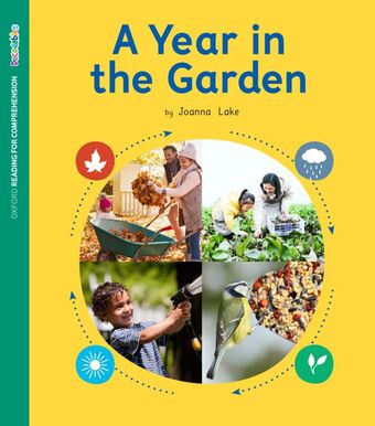 ORFC Decodable Book 4 - A Year in the Garden Pack book cover