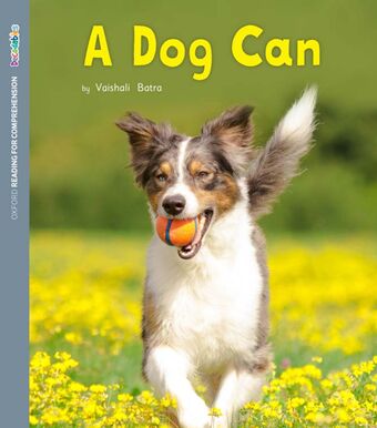 ORFC Decodable Book 8 - A Dog Can Pack book cover
