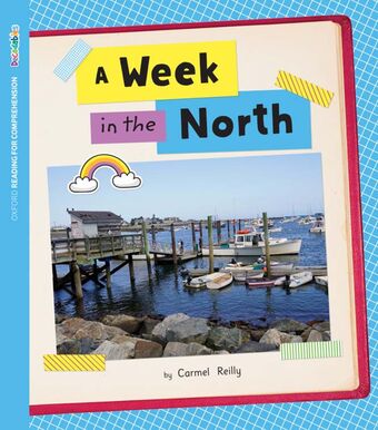 ORFC Decodable Book 22 - A Week in the North Pack book cover