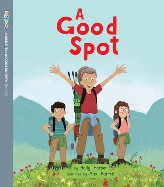 ORFC Decodable Book 27 - A Good Spot Pack book cover