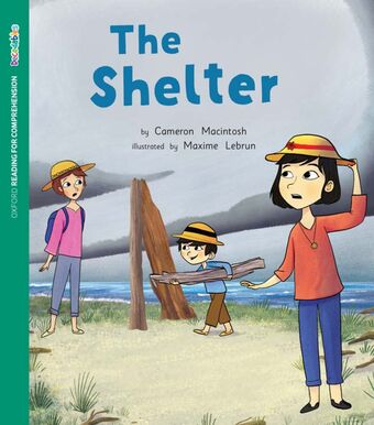 ORFC Decodable Book 29 - The Shelter Pack book cover