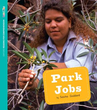 ORFC Decodable Book 30 - Park Jobs Pack book cover