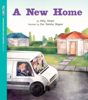 ORFC Decodable Book 33 - A New Home Pack book cover