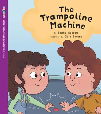ORFC Decodable Book 51 The Trampoline Machine Pack book cover