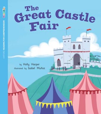 ORFC Decodable Book 53 The Great Castle Fair Pack book cover