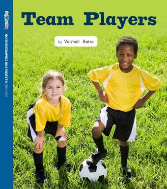 ORFC Decodable Book 54 Team Players Pack book cover