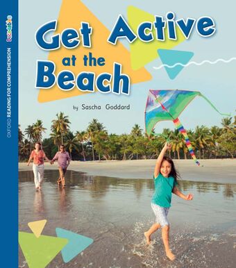 ORFC Decodable Book 56 Get Active at the Beach Pack book cover