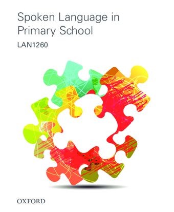 LAN1260 Spoken Language in Primary School book cover