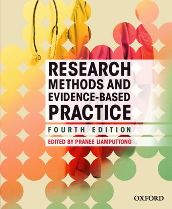 Research Methods and Evidence-based Practice book cover