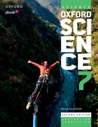 Oxford Science 7 Student Book+obook pro book cover