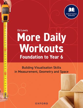 More Daily Workouts for Foundation to Year 6 book cover